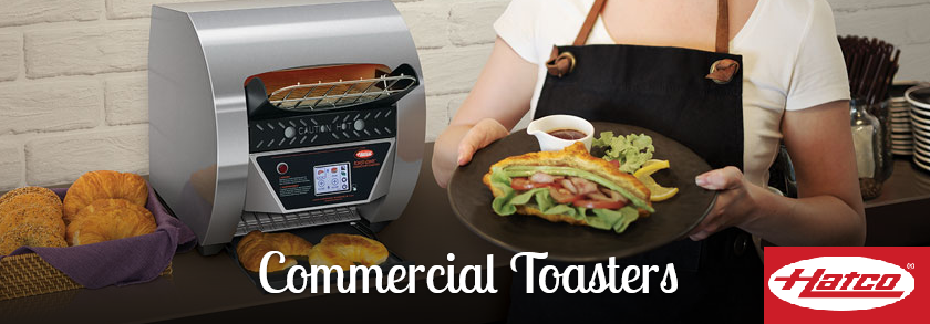 Hatco Commercial Conveyor Toasters