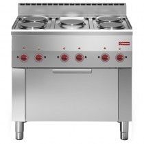 ELECTRIC STOVES & CONVECTION OVENS PRO 600