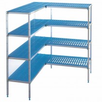 ALUMINUM SHELVES FOR COLD ROOMS