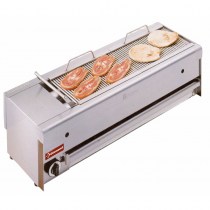 GAS TABLE GRILL - STEAMER