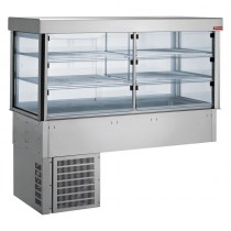 REFRIGERATED TOP ELEMENTS + DISPLAY