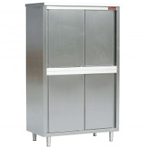 STORAGE CABINETS WITH  SLIDING DOORS
