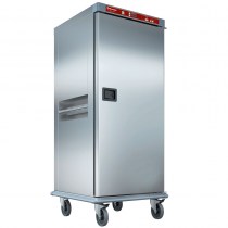 HEATED TROLLEY FOR MEALS WITH HYGROMETRIC CONTROL
