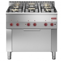 GAS STOVES & ELECTRIC CONVECTION OVENS PRO 600