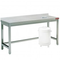 CLEAR OUT TABLE / WALL 700 MM