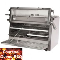 CHARCOAL OVEN BBQ STAINLESS STEEL