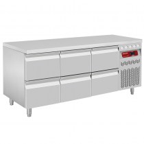 REFRIGERATED TABLES WITH DRAWERS GASTRO LINE PLUS
