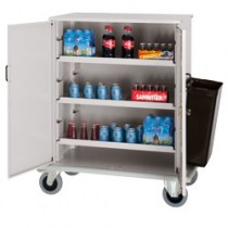CLOSED CARRIAGE FOR MINIBARS
