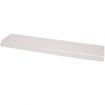 UPPER OR MIDDLE CURVED SHELF TEMPERED GLASS
