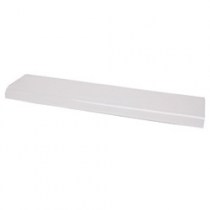 UPPER OR MIDDLE CURVED SHELF - GLASS   