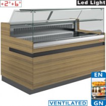 COUNTERS METRIKA LINE LIGHT WALNUT  XE2