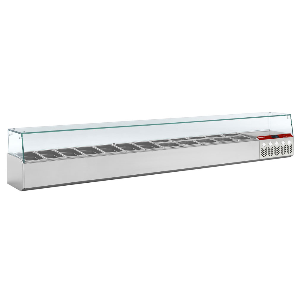 REFRIGERATED STRUCTURE WITH RIGHT GLASS   SX249G/PR2