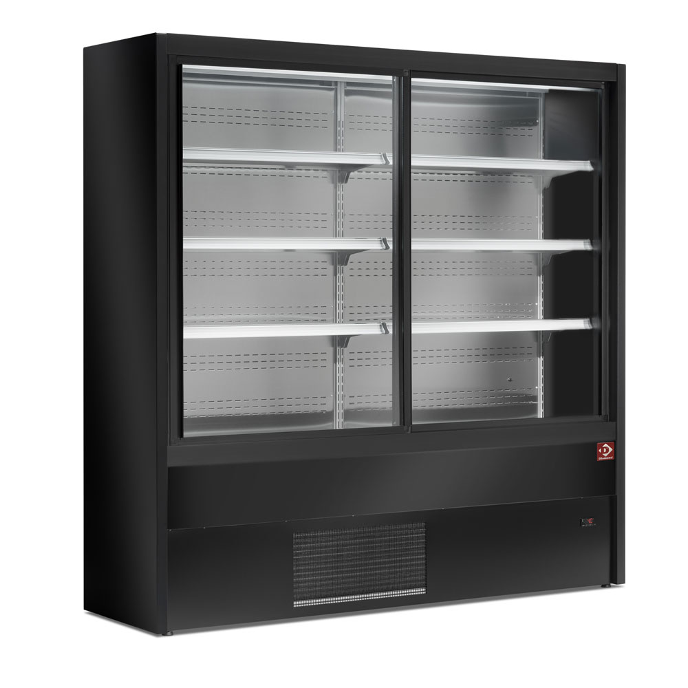 WALL CABINET WITH GLASS SLIDING DOORS PADOVA     PD15/B5-R2