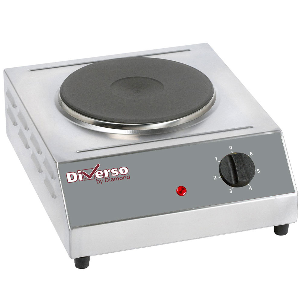 Electric And Gas Stoves Diverso By Diamond Table Top Electric Stove Wr Rts 1e Gastro Eshop