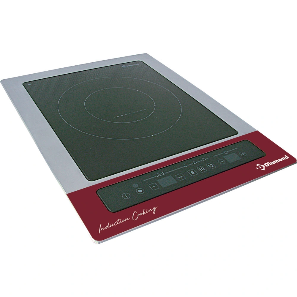 Induction hob clearance built in