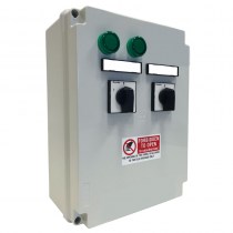 ELECTRIC CONTROL PANEL, 2 SPEEDS + SWITCH TL    CF-MET/1T