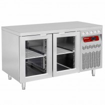 VENTILATED REFRIGERATED TABLE 2 DOORS GN 1/1, 260 L  DT131/P9-VD 