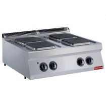 ELECTRIC COOKER, 4 SQUARED PLATES  E17/4PQ8T(230/3)-N