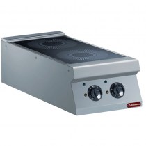 ELECTRIC COOKER WITH 2 INDUCTION COOKING ZONES   E22/2ID4T-N