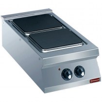 ELECTRIC COOKER, 2 COOKING HOBS   E22/2PQ4T-N