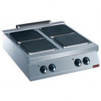 ELECTRIC COOKER, 4 COOKING HOBS  E22/4PQ8T(230/3)-N
