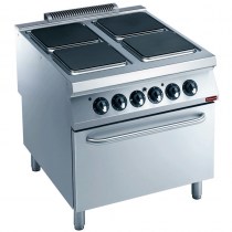 ELECTRIC COOKER ON ELECTRIC OVEN  E22/4PQF8(230/3)-N