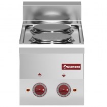 ELECTRIC COOKER 2 HOBS -TOP-  E60/2P3T-N