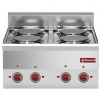 ELECTRIC COOKER 4 HOBS -TOP   E60/4P6T-N