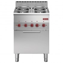 RANGE 4 HOBS AND CONVECTION OVEN    E60/4PFV6-230/3-N 