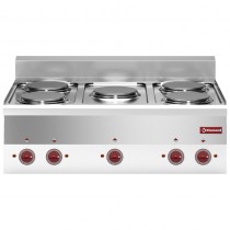ELECTRIC COOKER 5 HOBS -TOP  E60/5P9T-230/3-N 