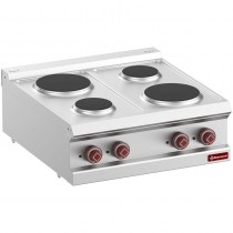 ELECTRIC COOKER 4 HOBS   E7/4P7T-N