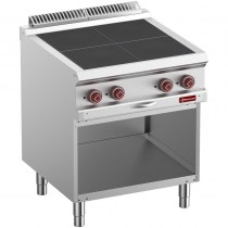ELECTRIC STOVES 4 PLATES ALIGNED WITH TOP    E7/4SPA7-N