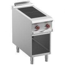 ELECTRIC STOVES 2 PLATES ALIGNED WITH THE TOP   E9/2SPA4-N