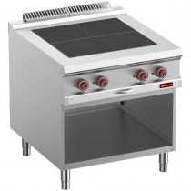ELECTRIC STOVES 4 PLATES ALIGNED WITH THE TOP   E9/4SPA8-N