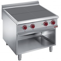 ELECTRIC STOVES 4 PLATES ALIGNED WITH THE TOP   E9/4SPA8