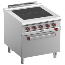 ELECTRIC STOVES ON ELECTRIC OVEN  E9/4SPF8-N