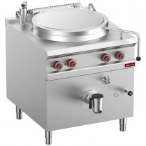 ELECTRIC BOILING PAN, 150 L, INDIRECT HEATING  E9/M15I8-N