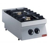 GAS COOKER 2 FIRES, 2x 5.5 KW   G17/2F4T-N