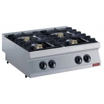 GAS COOKER 4 FIRES, 4x 5.5 KW   G17/4F8T-N