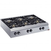 GAS COOKER 6 BURNERS  