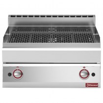 GAS STEAM GRILL, WITH CAST IRON COOKING GRID   G65/GGF7T-N
