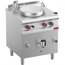 GAS BOILING PAN 50 L. - INDIRECT HEATING  G7/M50I7-N