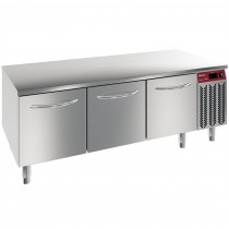 REFRIGERATED BASE, 3 DRAWERS GN 1/1    N77/R316G-9B