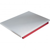 POLYETHYLENE CUTTING BOARDS FOR MEAT (RED)   PDP/RE-D