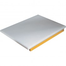 POLYETHYLENE CUTTING BOARDS FOR CHICKEN (YELLOW)   PDP/YL-B