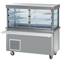 DISPLAY ELEMENT AND REFRIGERATED TOP ON REFRIGERATED CUPBOARD    RPAV15-R2