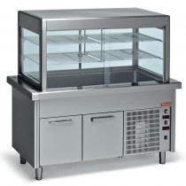 REF. DISPLAY AND COOLED TANK ON REFRIGERATED CUPBOARD   S80/RCRV15-R2