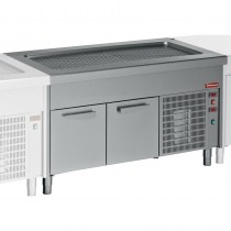 REFRIGERATED TOP UNIT ON REFRIGERATED CUPBOARD   S80/RPR23-R2