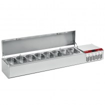 REFRIGERATED STRUCTURE WITH LID  SX175G/CP9