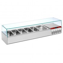 REFRIGERATED STRUCTURE WITH RIGHT GLASS  SY160G/PP9